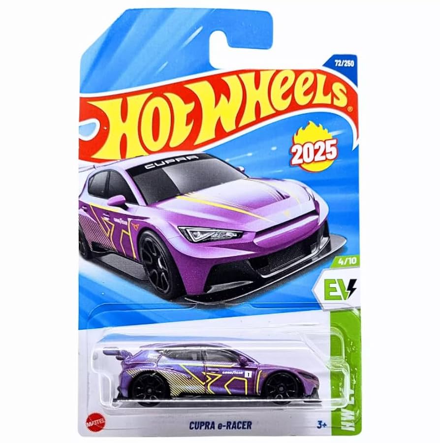 NFTG スーパーレア クプラ CUPRA e-Racer Amazon.com: Hot Wheels Cupra e-Racer, HW EV Series 4/10, 1